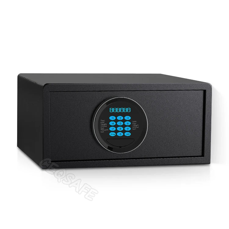 CEQSAFE Safety Box Safe Security Hotel Safe Money Cash Security Lock Box