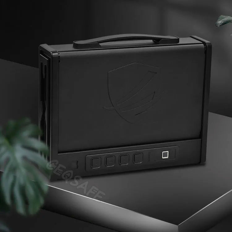 CEQSAFE China Portable Security Safe Box Combination Digital Safe Box Biometric Gun Safe