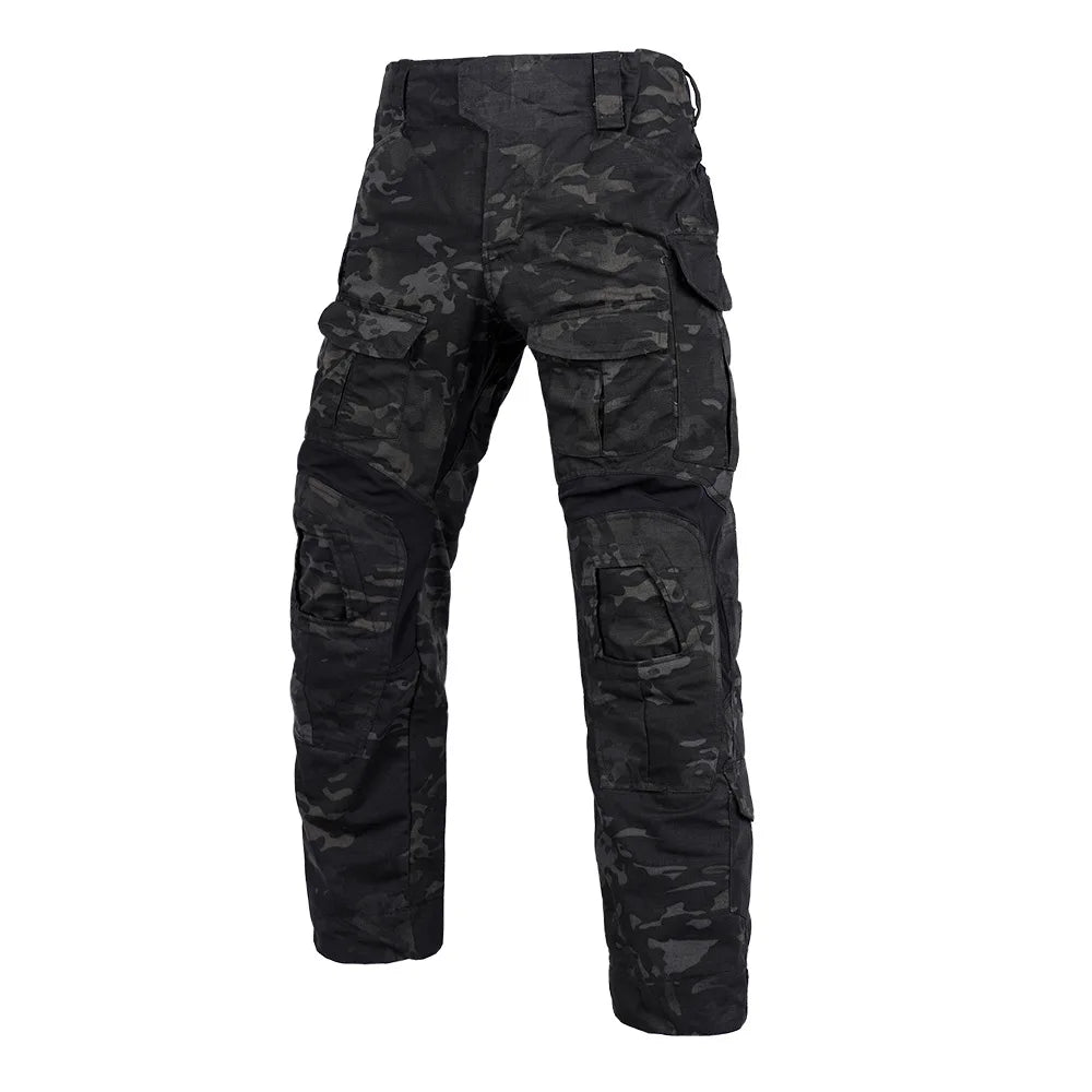 YAKEDA Advance G3 Men's Camouflage Trousers Pantalones Tactico Tactical Jacket Pants for Hunting