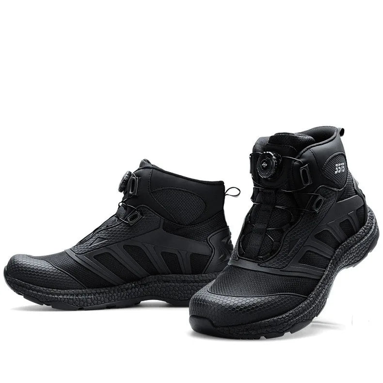 Men's Urban Style Comfort Lite Running & Tactical Boots New Release Waterproof Casual Shoes