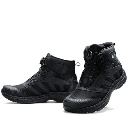 Men's Urban Style Comfort Lite Running & Tactical Boots New Release Waterproof Casual Shoes