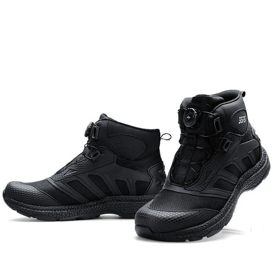 Men's Urban Style Comfort Lite Running & Tactical Boots New Release Waterproof Casual Shoes