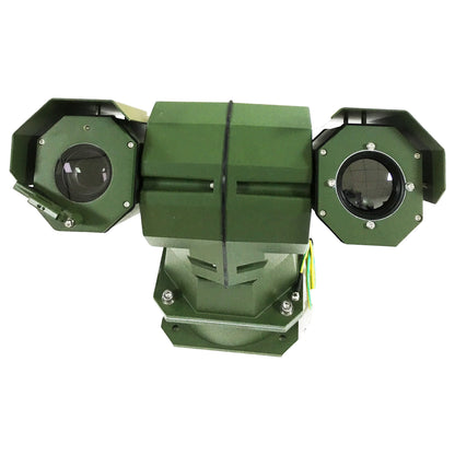 1km T Shape Dual-Sensor HD Long Rang Thermal Camera PTZ