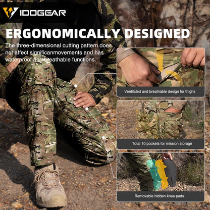 Tactical G5 Water-Resistant Pants