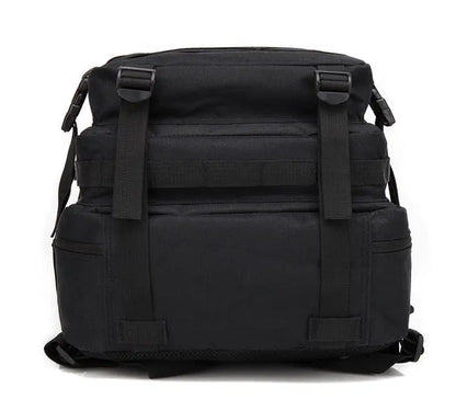 Hete Aanbieding Grote Capaciteit Waterdichte Externe Frame Tactische Rugzak met Rits Sluiting Camo Molle 900D voor Buitenreizen