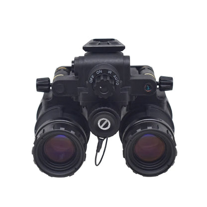 LinduNV Tactical Hunting Multi-Purpose PVS31 Complete Unit FOM1400+ Gen2+ P45 White Phosphor Tubes NVG Night Vision Goggles