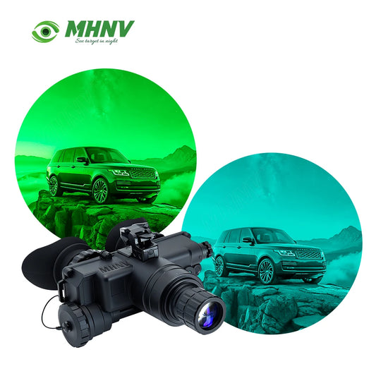 MHNV NNVT Gen 2+ Gen3 1400+ FOM White Green Phosphor Manual Gain 18mm Image Intensifier Tube Night Vision Goggles NVG PVS-7