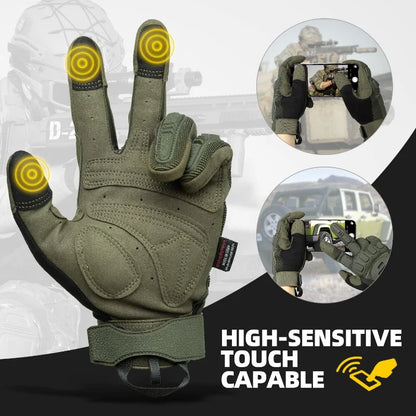 Tactical Cut-Resistant Gloves