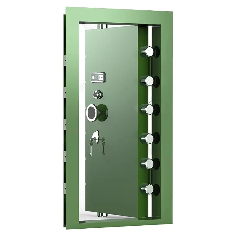 Explosion-Proof Vault Door Anti-Theft Gun Access  Design for Home Office Apartment Bank Museum Hotel Secret Room