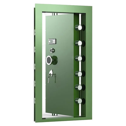 Explosion-Proof Vault Door Anti-Theft Gun Access  Design for Home Office Apartment Bank Museum Hotel Secret Room