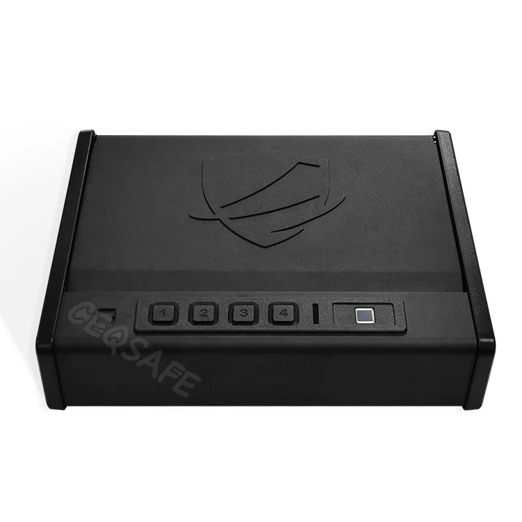 CEQSAFE China Portable Security Safe Box Combination Digital Safe Box Biometric Gun Safe