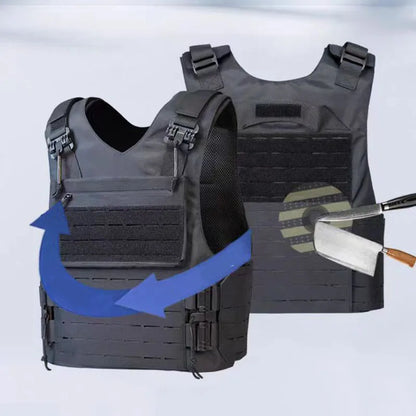 Carbon-Fiber Stab Resistant Tactical Vest