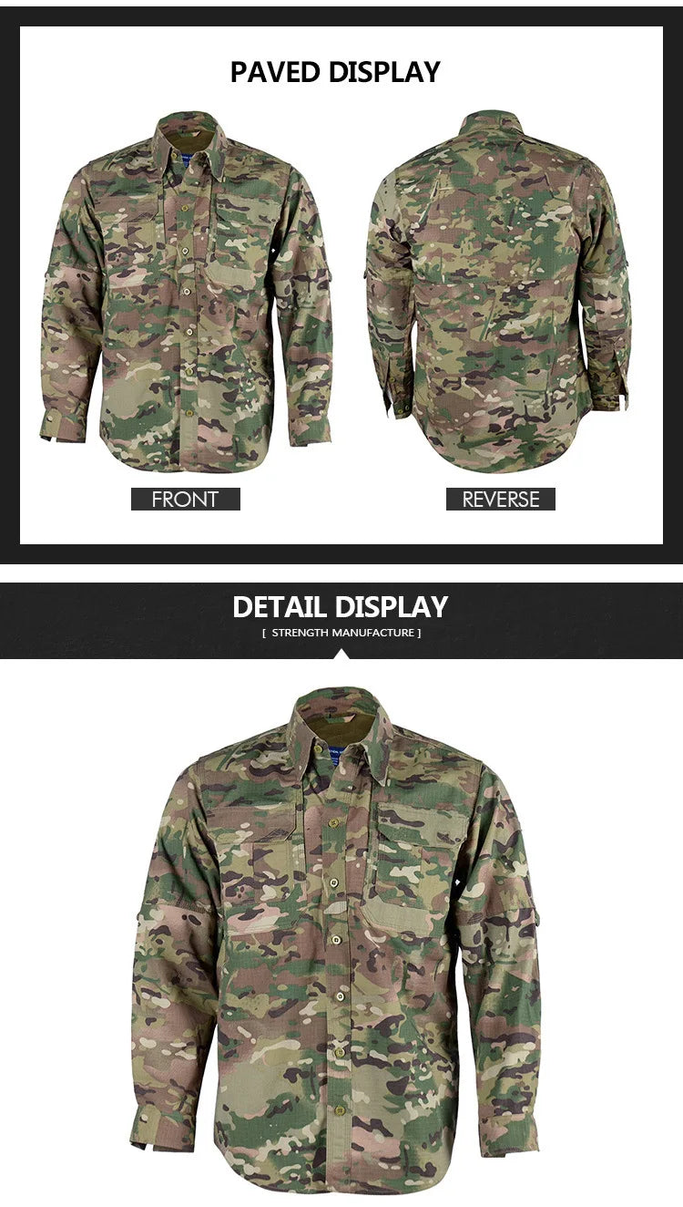 X7 Tactical Ripstop Training Uniform