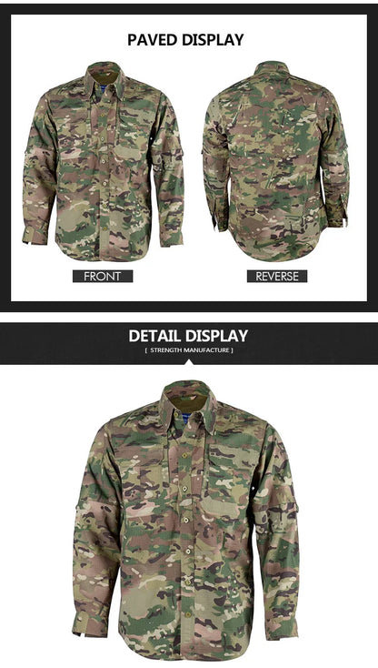 X7 Tactical Ripstop Training Uniform