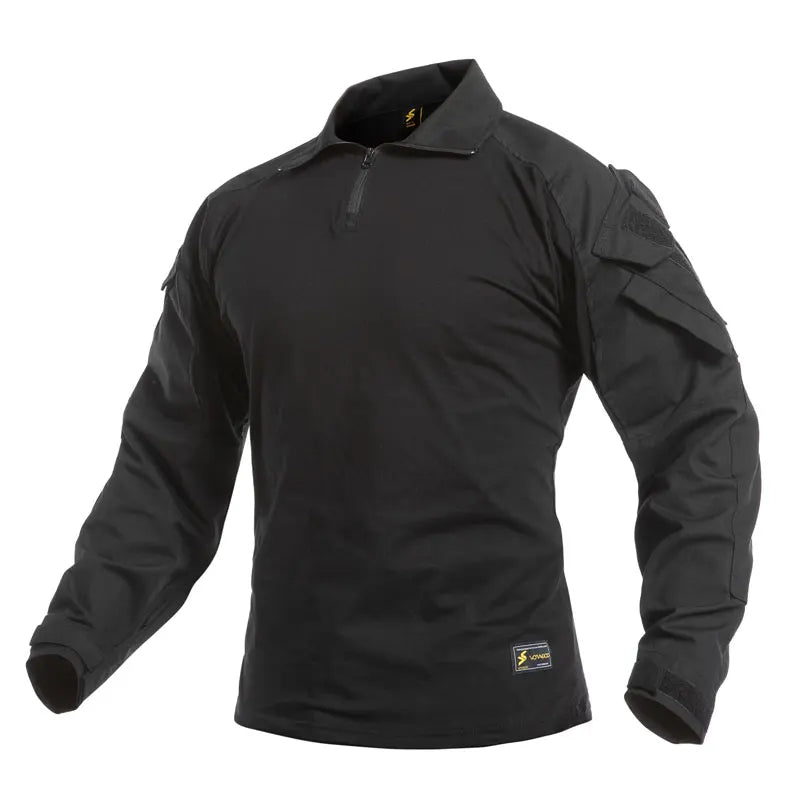 Ptg Heren Tactisch Gevechtsshirt Crye Precisie Stijl T-Shirt Voor Tactisch