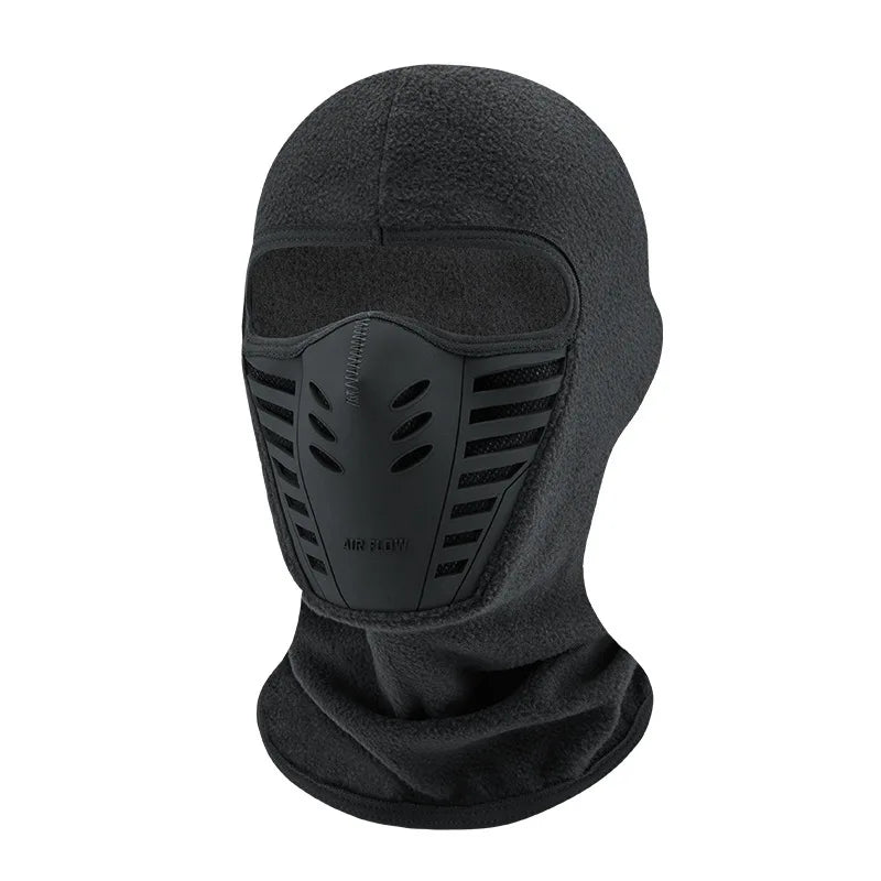 Ski Maskss Balaclava Full Face Cover Head Warmer Windproof Cycling Mask Hat Thermal Fleece Balaclava