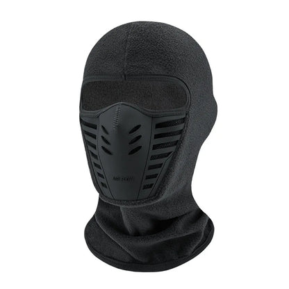 Ski Maskss Balaclava Full Face Cover Head Warmer Windproof Cycling Mask Hat Thermal Fleece Balaclava