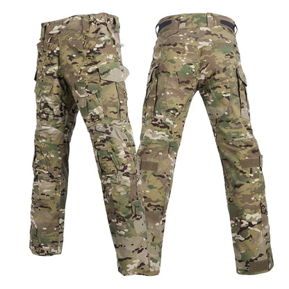 YAKEDA Advance G3 Men's Camouflage Trousers Pantalones Tactico Tactical Jacket Pants for Hunting