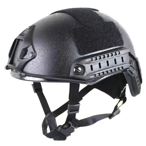 Upgraded Adjustable Straps Protective Combat Helmet New FAST Fiberglass Tactical Helmet
