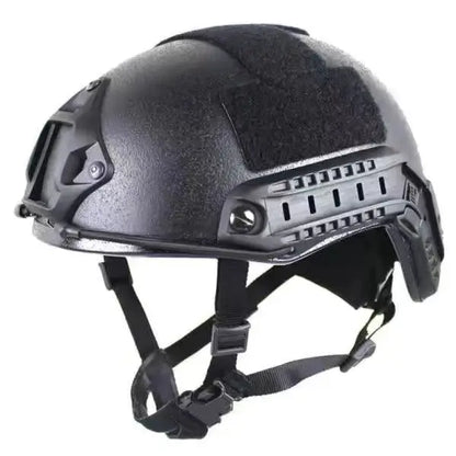 Upgraded Adjustable Straps Protective Combat Helmet New FAST Fiberglass Tactical Helmet