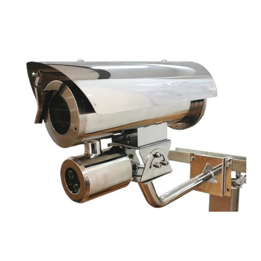 Promotion Stainless Steel Ex-proof Fixed IR Cctv Camera Anti Corrosion Bullet Wiper Camera Explosion Proof IP 2MP4x AC240V DC12V