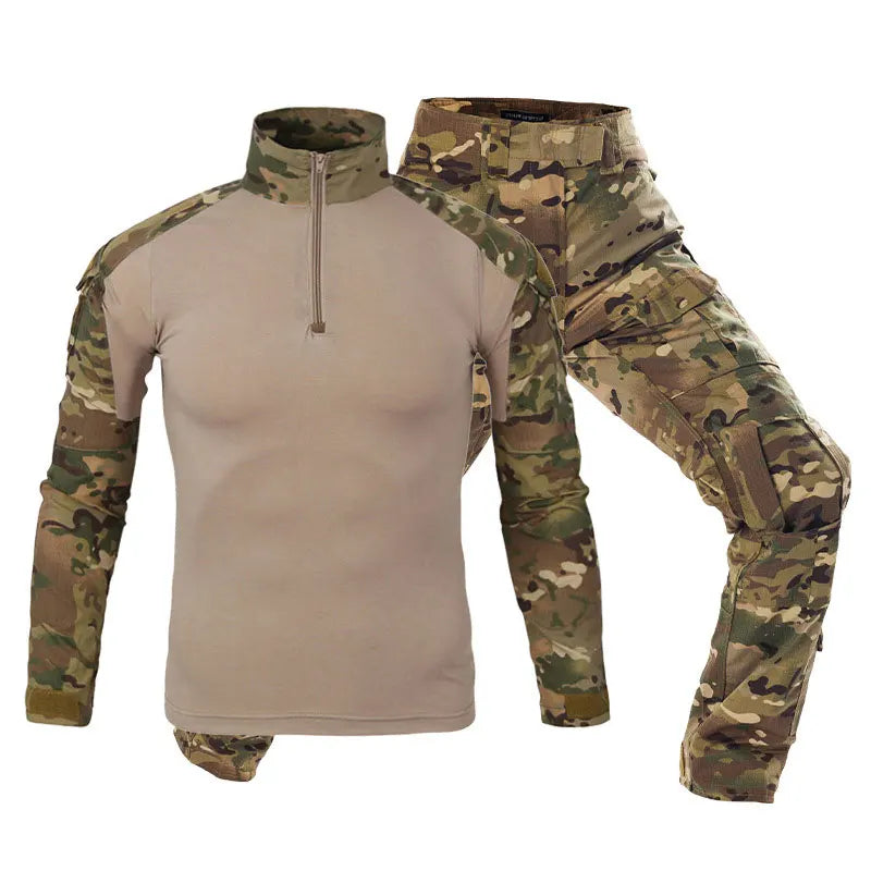 Gaf High Quality Rip-stop G3 Camouflage Tactical Uniform Combat Fog Suit