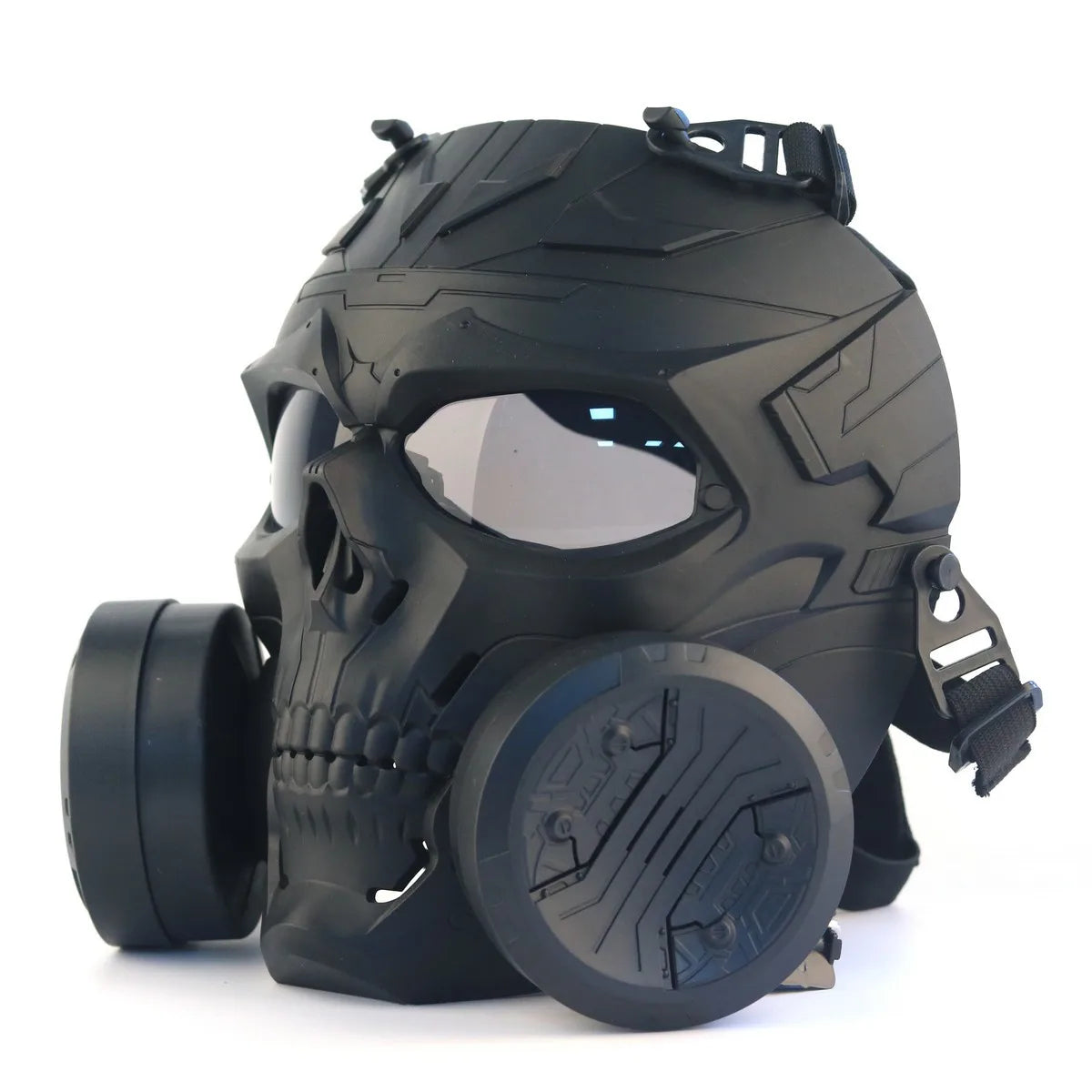 Durable Tactical Full Face Mask – Paintball & Airsoft Protection (ZL5)