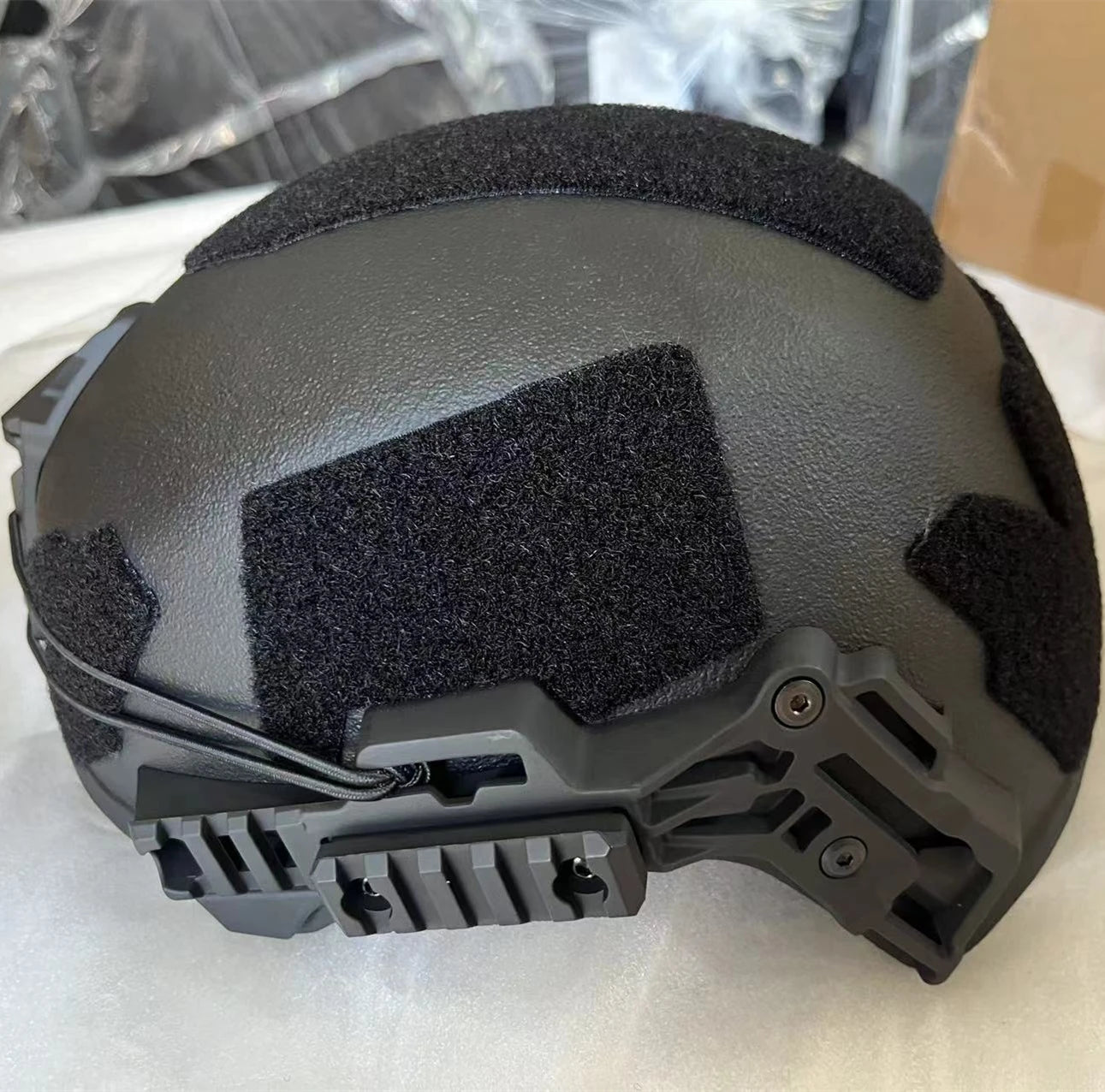 Tactical Wendy Helmet Gear Safety UHMWPE Wendy Helmet With  High Quality Green Aramid Wendy Helmet With 3.0 Rails