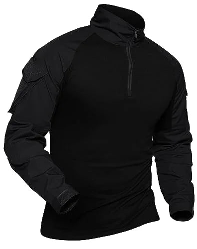 Camouflage G3 Tactical Shirt – Ripstop Long Sleeve