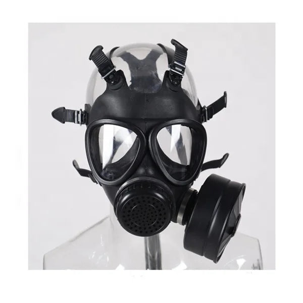Factory Direct Sale Gas Mask protection Double Eyes Full Face Tactical Gas Mask Respirator Mask