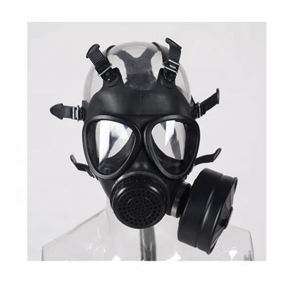 Factory Direct Sale Gas Mask protection Double Eyes Full Face Tactical Gas Mask Respirator Mask