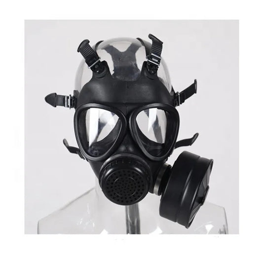 Factory Direct Sale Gas Mask protection Double Eyes Full Face Tactical Gas Mask Respirator Mask