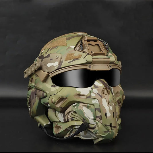 Yakeda Fast Full Face Tactical Helmet