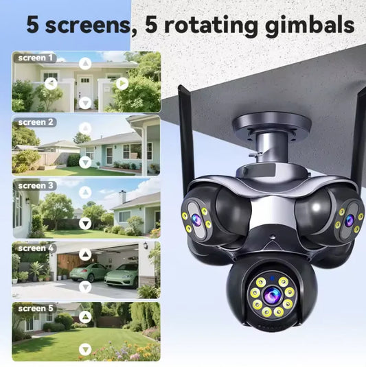 Solar WiFi 4G Camera