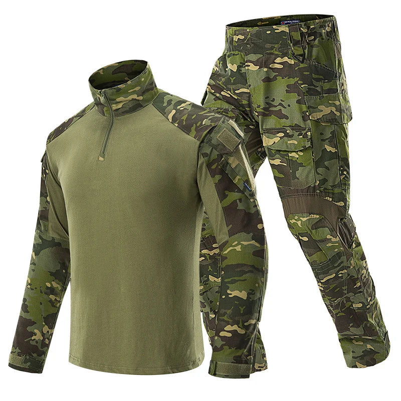 Wholesale G3 Tactical Clothing Camouflage Suit Outdoor Tactical Uniforms With Knee Pads