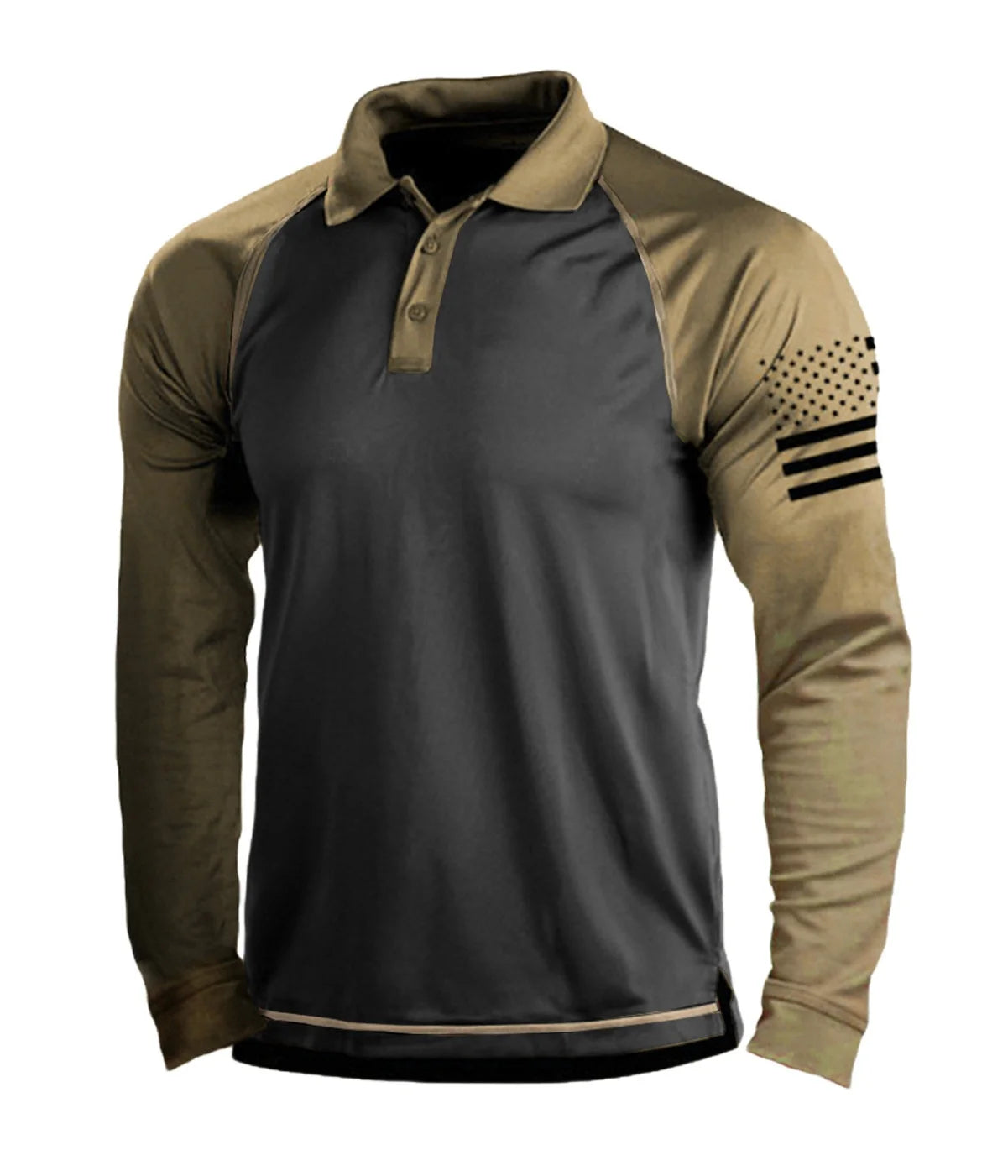 Tactical Long Sleeve T-Shirt – Cotton Casual TX118