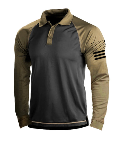 Tactical Long Sleeve T-Shirt – Cotton Casual TX118
