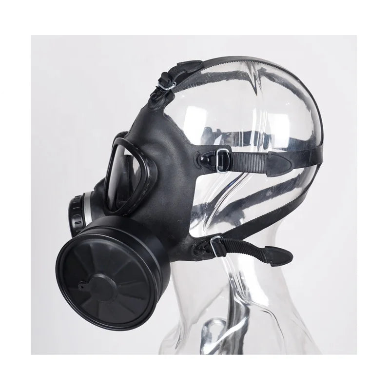 Factory Direct Sale Gas Mask protection Double Eyes Full Face Tactical Gas Mask Respirator Mask