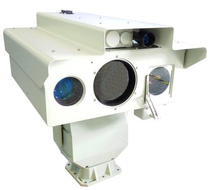 Multi Sensor Night Vision HD CCTV  Security Camera with Laser Range Finder for Surveillance