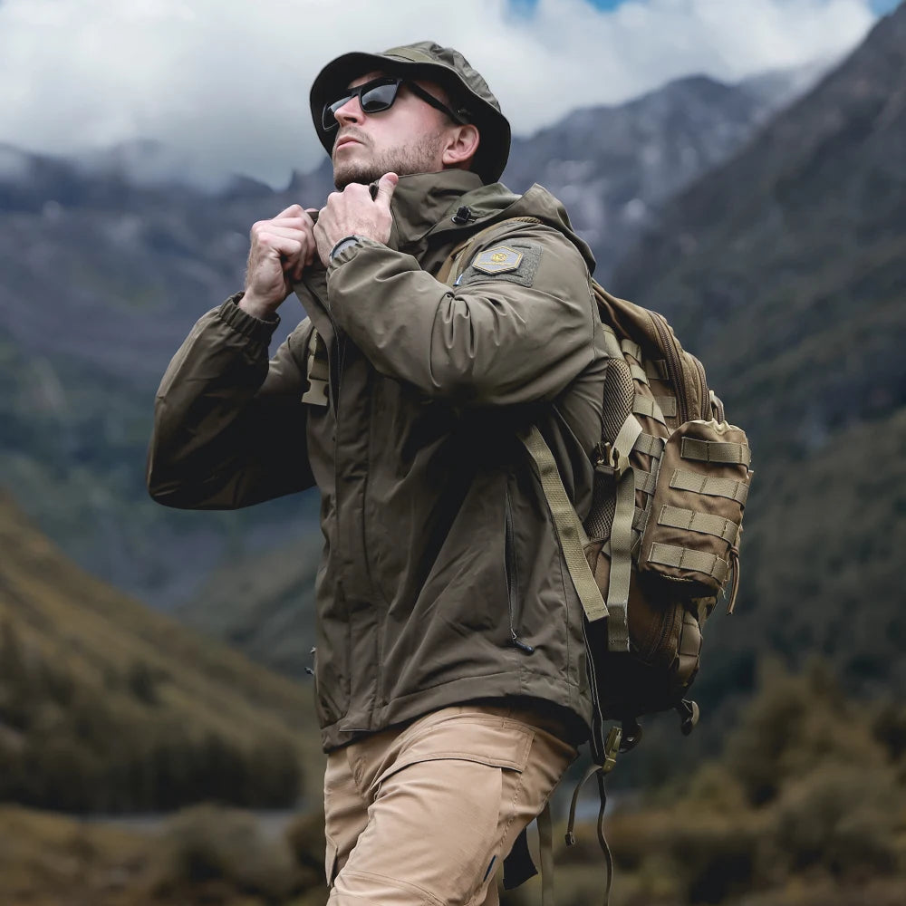 Outdoor Tear-Resistant Nylon Jacket