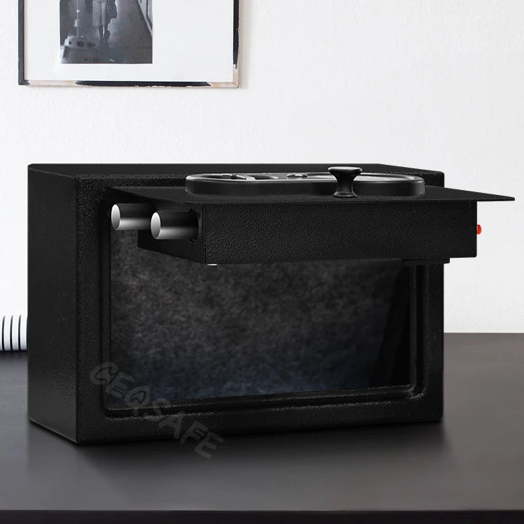 CEQSAFE Home Digital In-Floor Safe Hidden Wall Safe Box Top Opening Drawer Safe