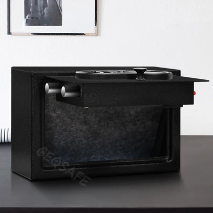 CEQSAFE Home Digital In-Floor Safe Hidden Wall Safe Box Top Opening Drawer Safe