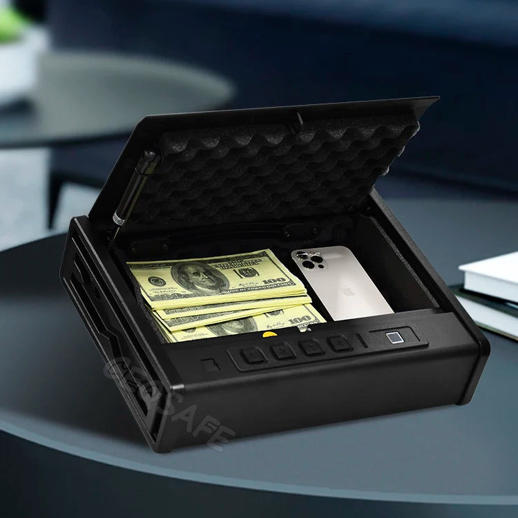 CEQSAFE China Portable Security Safe Box Combination Digital Safe Box Biometric Gun Safe