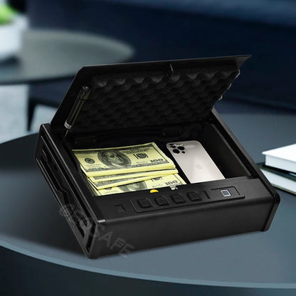 CEQSAFE China Portable Security Safe Box Combination Digital Safe Box Biometric Gun Safe