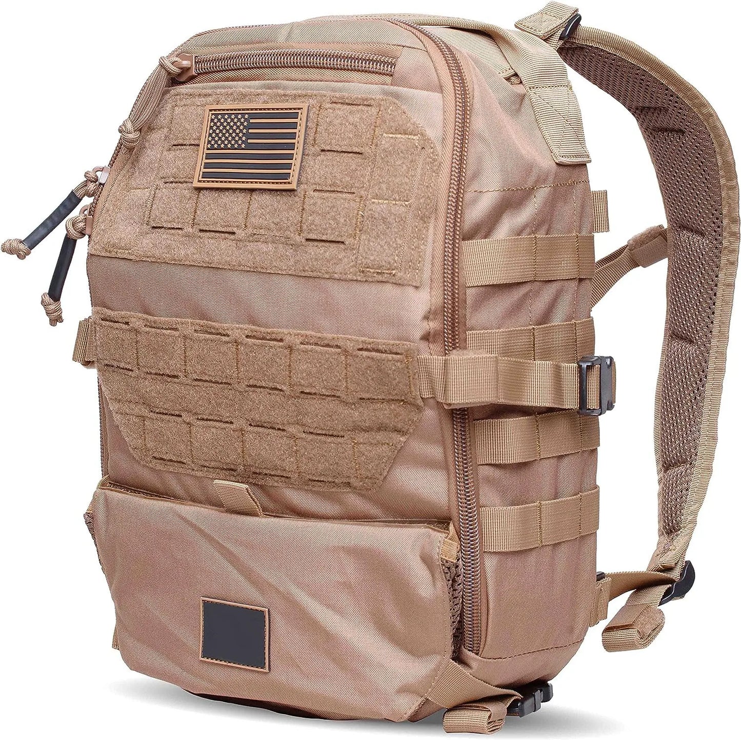 ISO9001 Certificate Factory OEM Custom logo Quick Release Nylon Elite Training Gear Harness Mounted Tactical Backpack