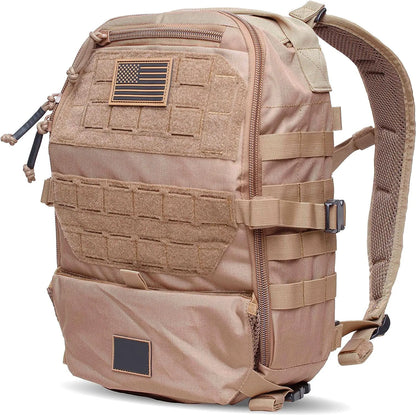 ISO9001 Certificate Factory OEM Custom logo Quick Release Nylon Elite Training Gear Harness Mounted Tactical Backpack