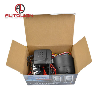 Car Alarm with Keyless Entry & Panic Button Ultimate Convenience & Security
