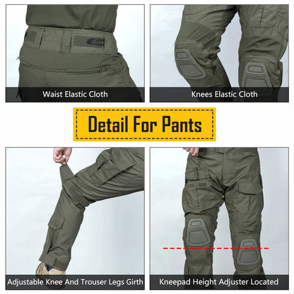 Assault Camo Gen3 Tactical Jacket IDOGEAR