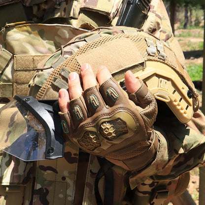 Yakeda Tactical Half-Finger Gloves