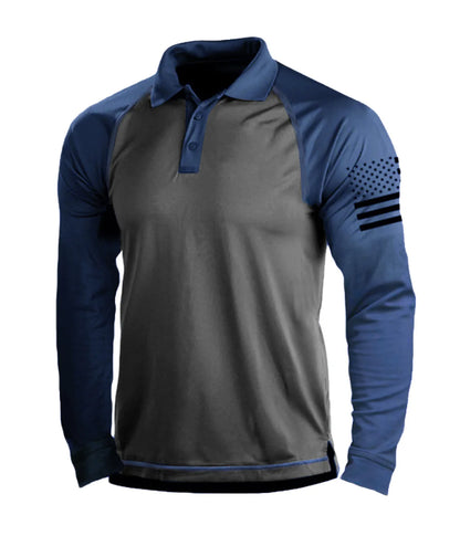 Tactical Long Sleeve T-Shirt – Cotton Casual TX118
